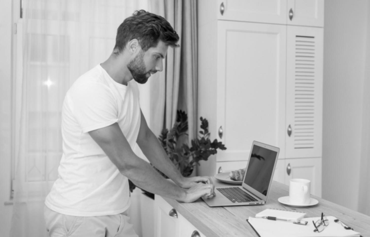 Modern learning space with educational resources